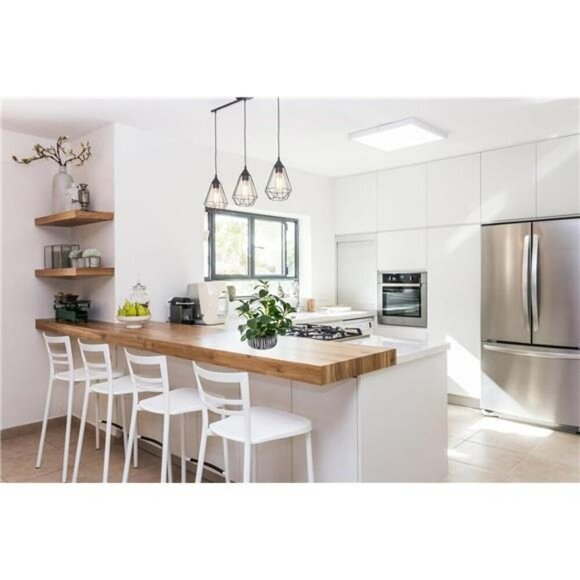 Fake Succulent Plant in Black Clay Pot Faux Greenery Decor for Shelf Desk Home - Picture 4 of 7